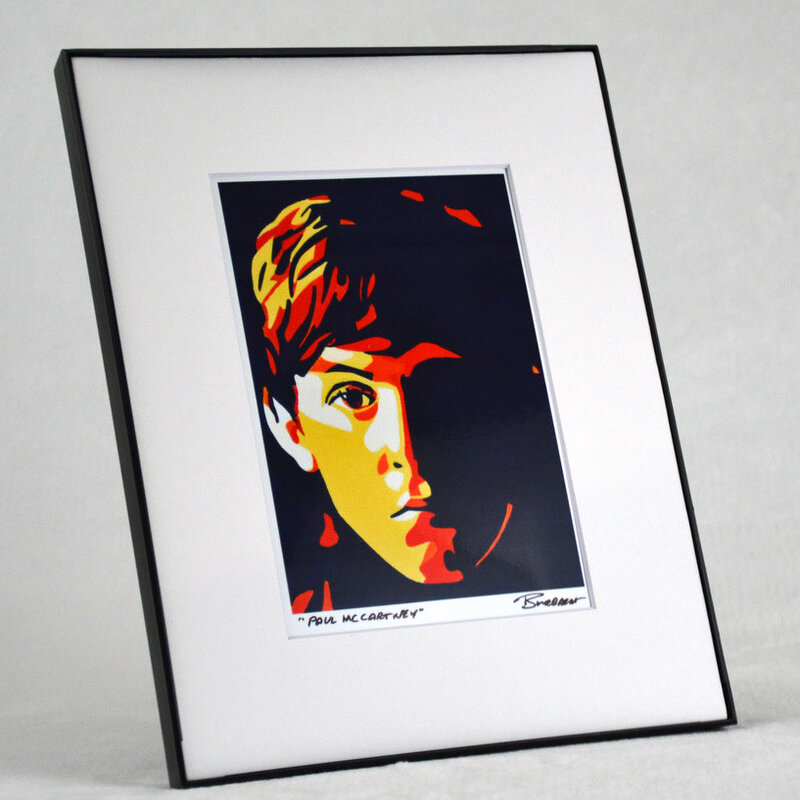 ChrisBurbach Paul McCartney Portrait