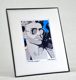 ChrisBurbach George Michael Portrait