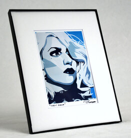 ChrisBurbach Lady Gaga Portrait