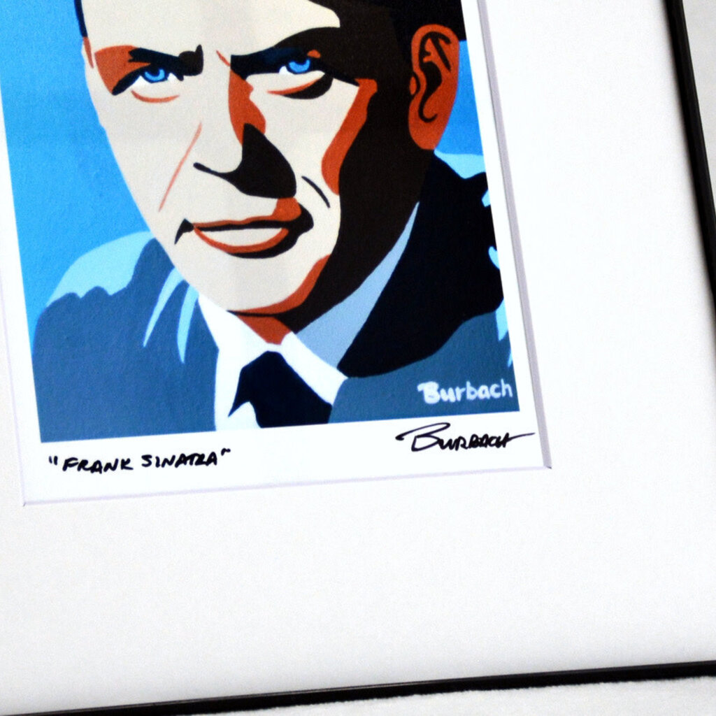 ChrisBurbach Frank Sinatra Portrait