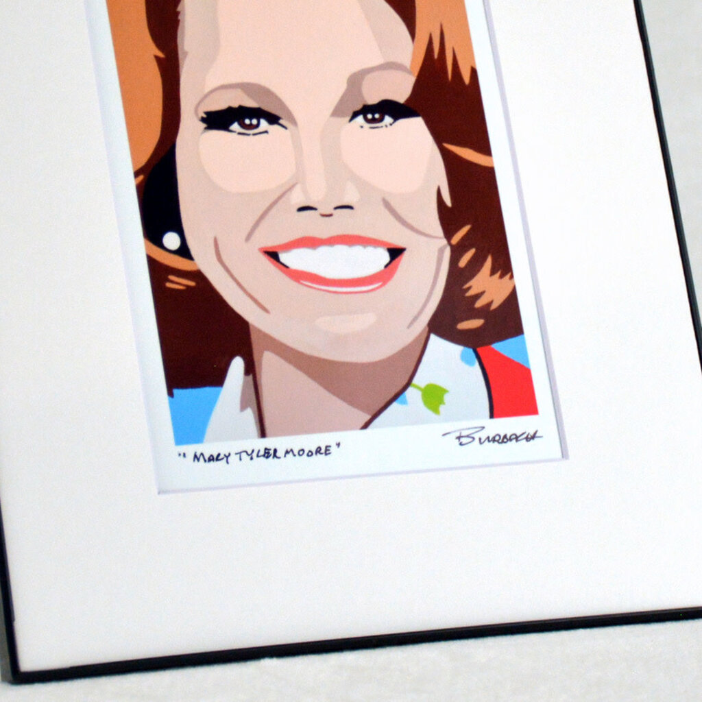 ChrisBurbach Mary Tyler Moore Portrait