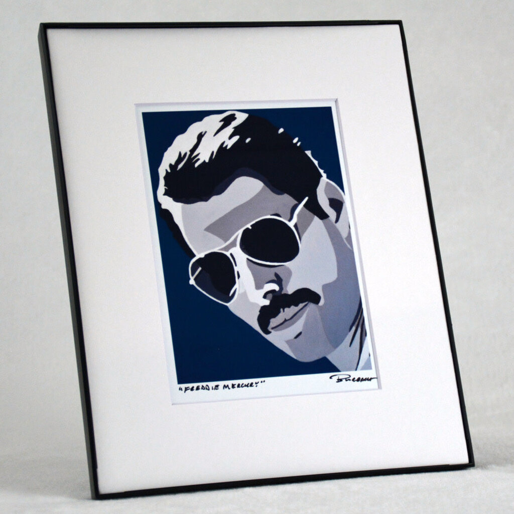 ChrisBurbach Freddie Mercury Portrait