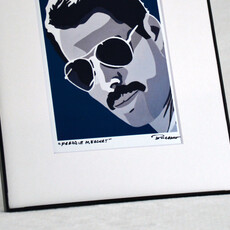 ChrisBurbach Freddie Mercury Portrait
