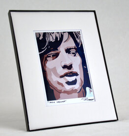 ChrisBurbach Mick Jagger Portrait