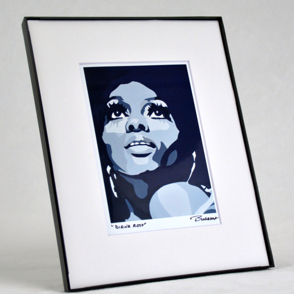 ChrisBurbach Diana Ross Portrait