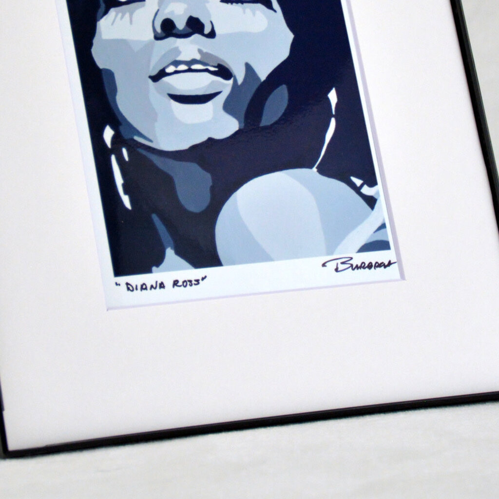 ChrisBurbach Diana Ross Portrait