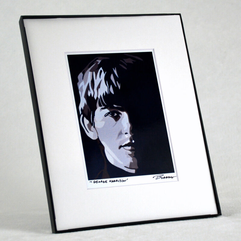 ChrisBurbach George Harrison Portrait