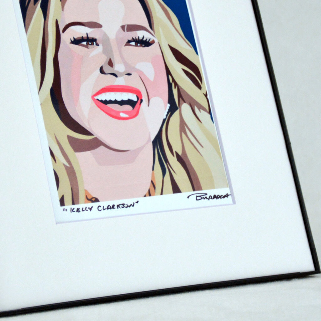 ChrisBurbach Kelly Clarkson Portrait