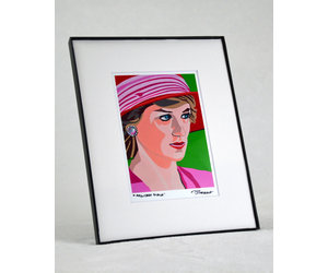 【J17732】DIANA A PORTRAIT J17732】DIANA A PORTRAIT chrisburbach-princess-diana-