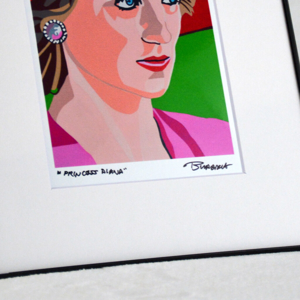 ChrisBurbach Princess Diana Portrait
