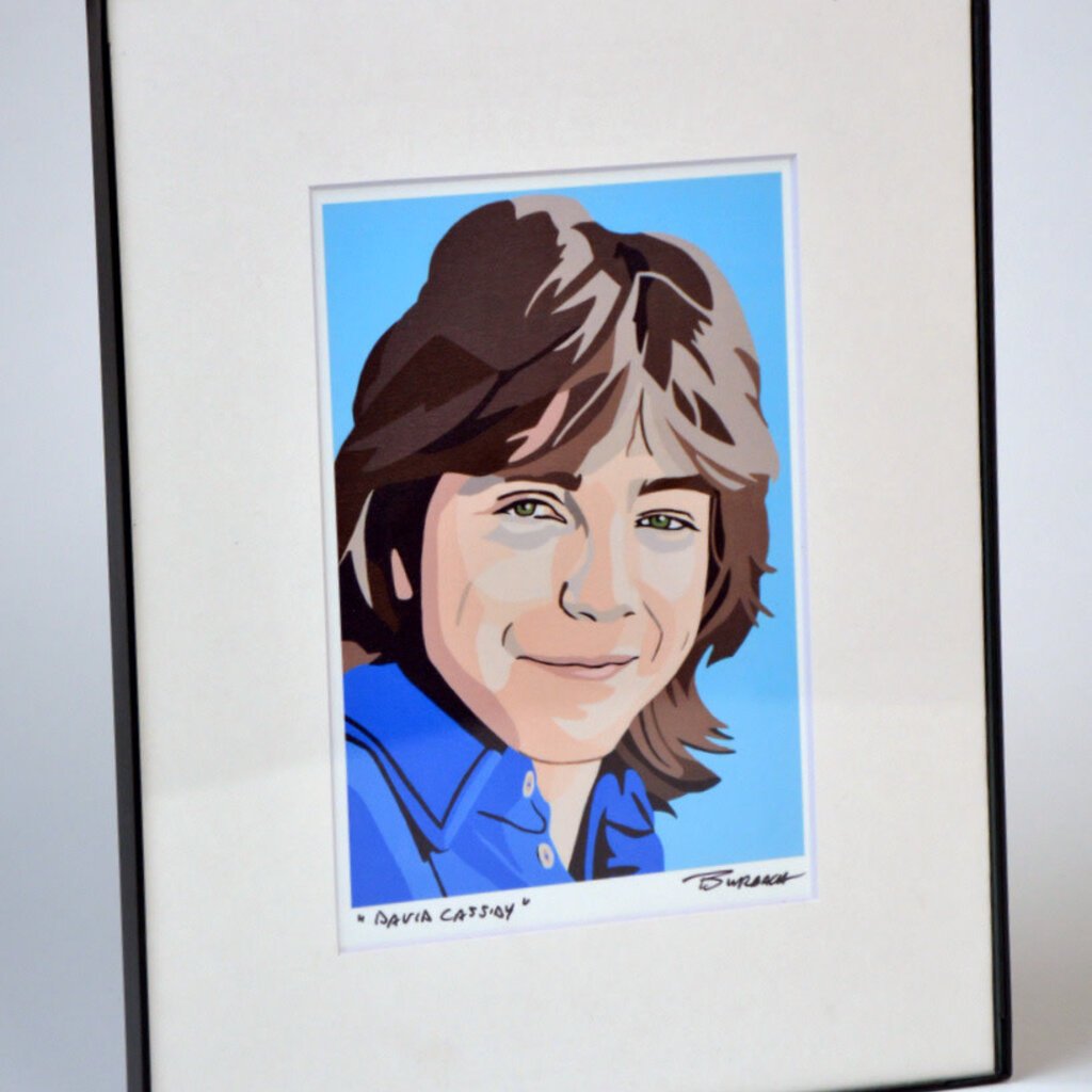 ChrisBurbach David Cassidy Portrait