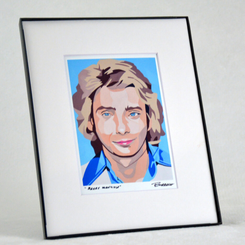 ChrisBurbach Barry Manilow Portrait