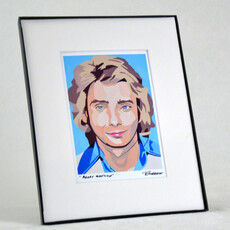 ChrisBurbach Barry Manilow Portrait