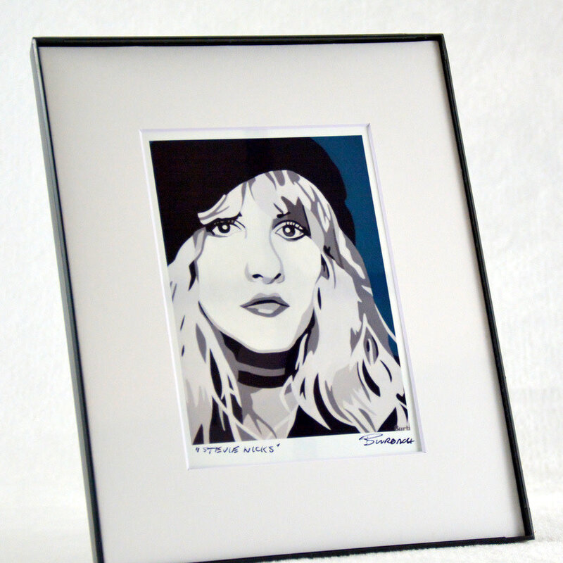 ChrisBurbach Stevie Nicks Portrait