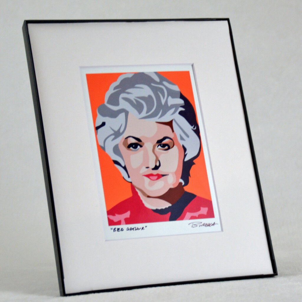 ChrisBurbach Bea Arthur Portrait