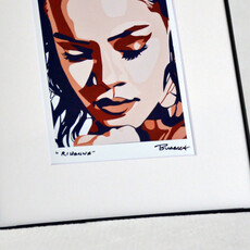 ChrisBurbach Rihanna Portrait