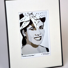 ChrisBurbach Katherine Dunham Portrait