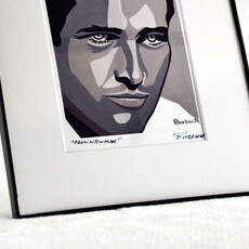 ChrisBurbach Paul Newman Portrait