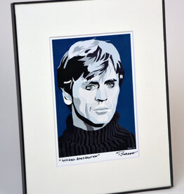 ChrisBurbach Mikhail Baryshnikov Portrait