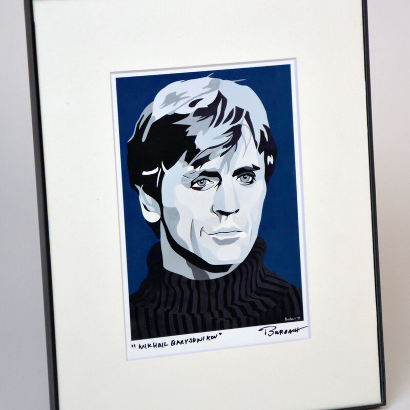 ChrisBurbach Mikhail Baryshnikov Portrait