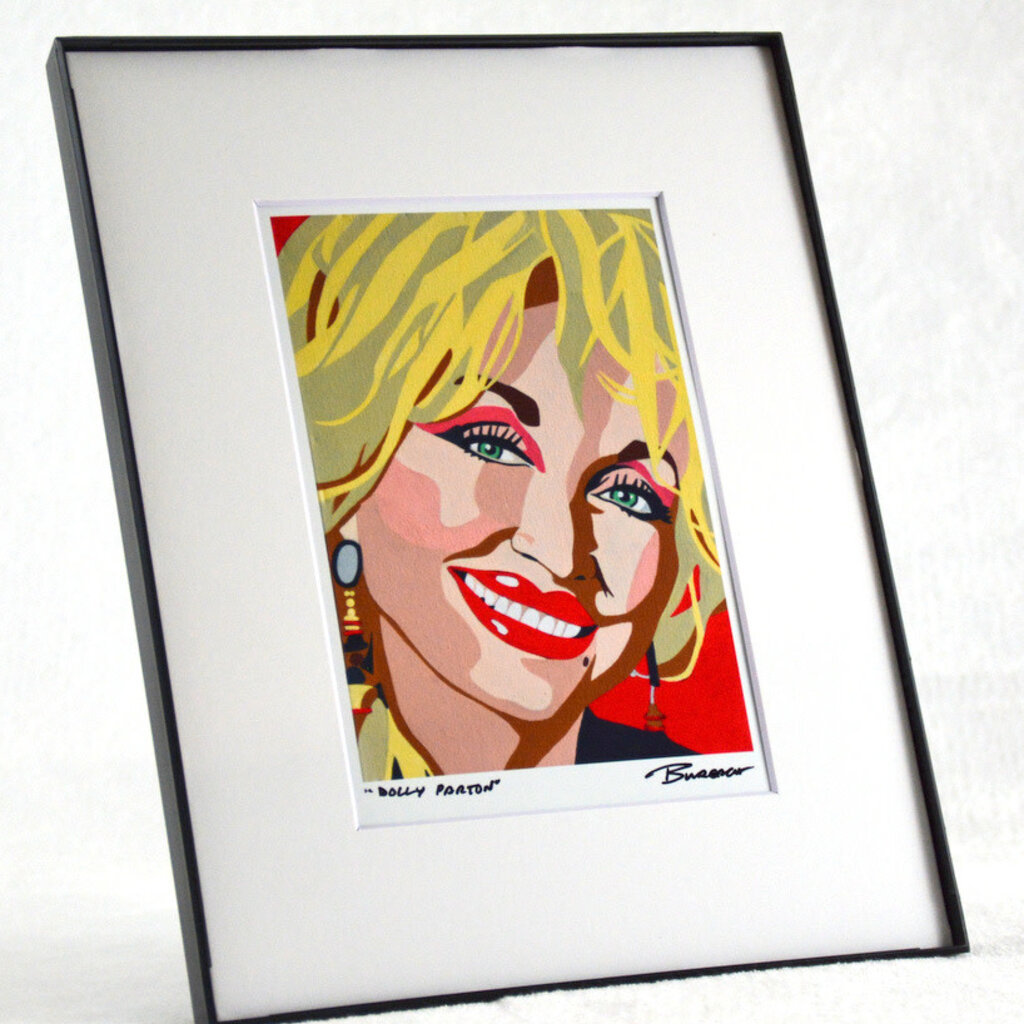 ChrisBurbach Dolly Parton Portrait