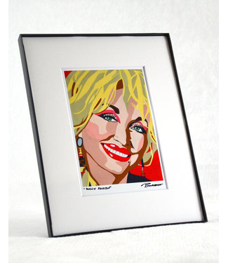 ChrisBurbach Dolly Parton Portrait