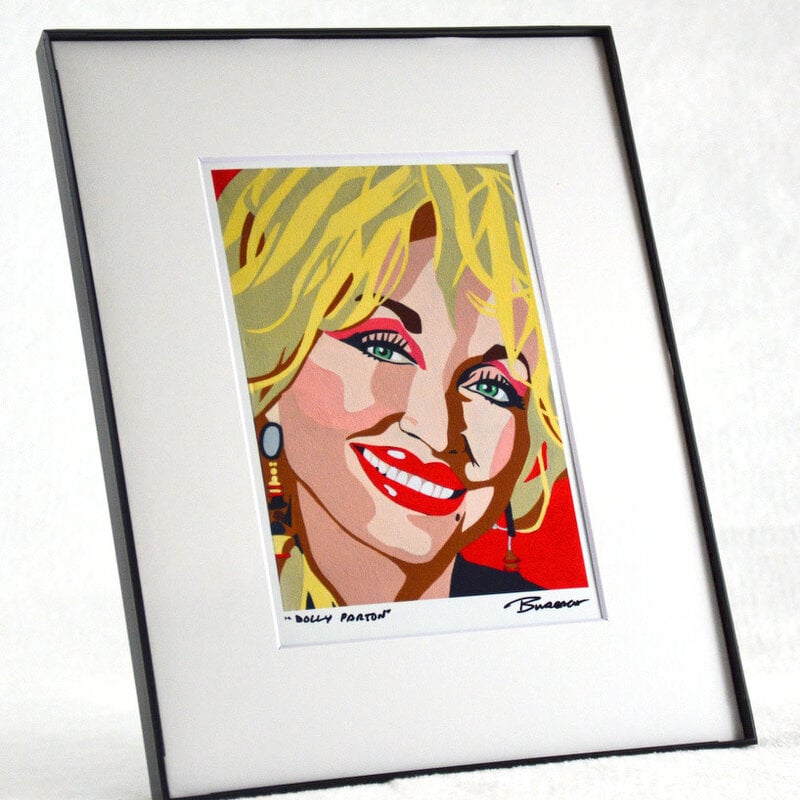 ChrisBurbach Dolly Parton Portrait