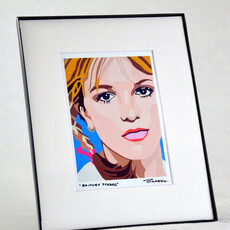 ChrisBurbach Britney Spears Portrait