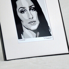 ChrisBurbach Cher - 1970's Portrait