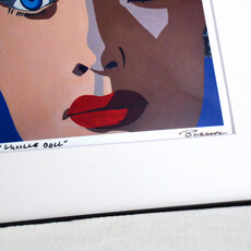 ChrisBurbach Lucille Ball - Eyes Portrait
