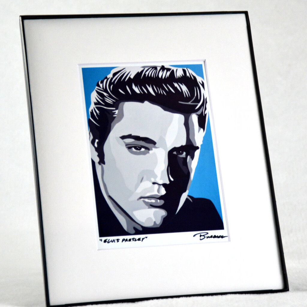 ChrisBurbach Elvis Presley Portrait