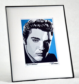 ChrisBurbach Elvis Presley Portrait