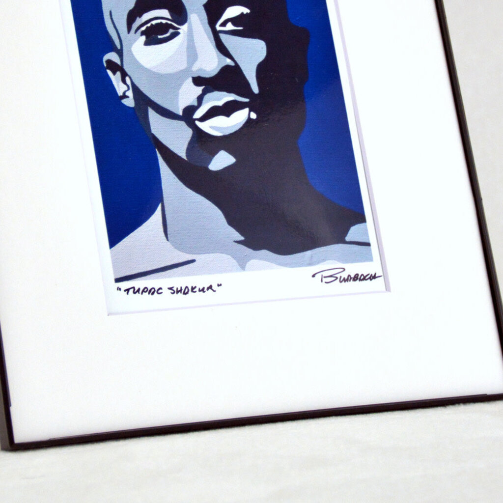 ChrisBurbach Tupac Shakur Portrait