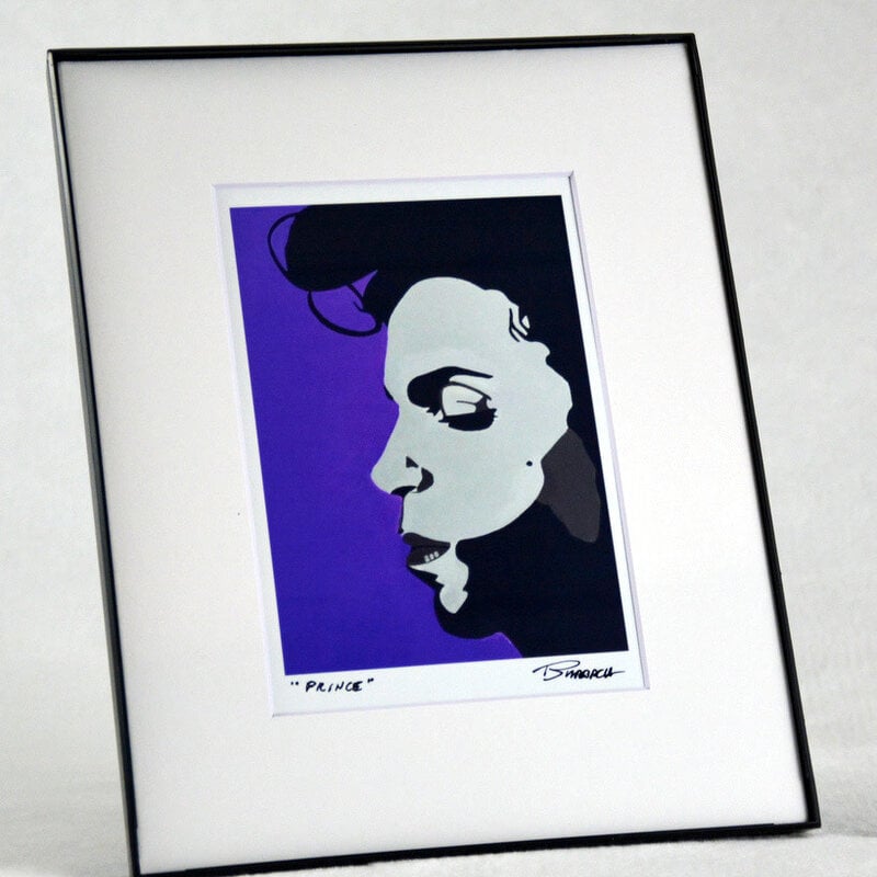 ChrisBurbach Prince Portrait