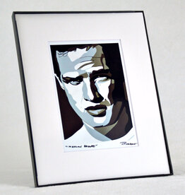 ChrisBurbach Marlon Brando Portrait