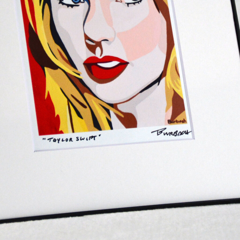 ChrisBurbach Taylor Swift Portrait