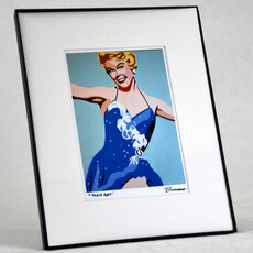 ChrisBurbach Doris Day - Dress Portrait