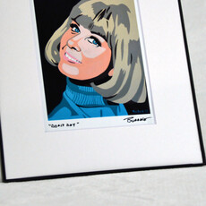 ChrisBurbach Doris Day - Sweater Portrait