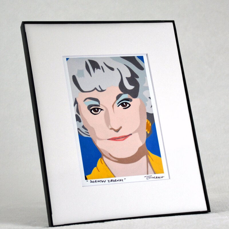 ChrisBurbach Dorothy Zbornak Portrait