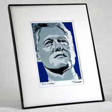 ChrisBurbach Bill Clinton Portrait