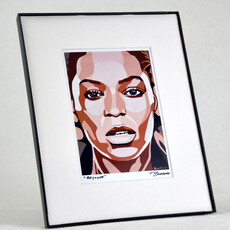 ChrisBurbach Beyonce Portrait