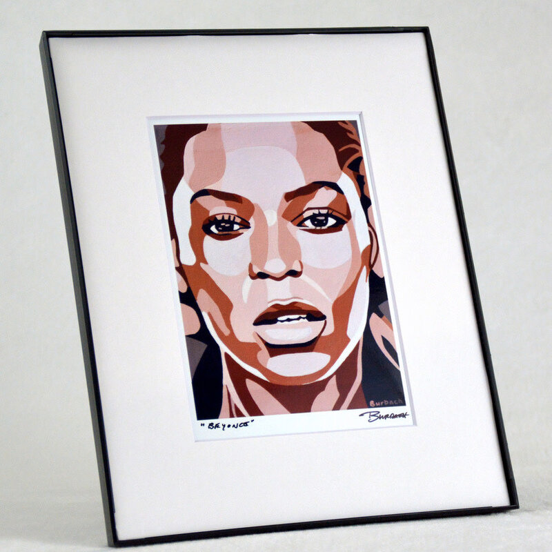 ChrisBurbach Beyonce Portrait