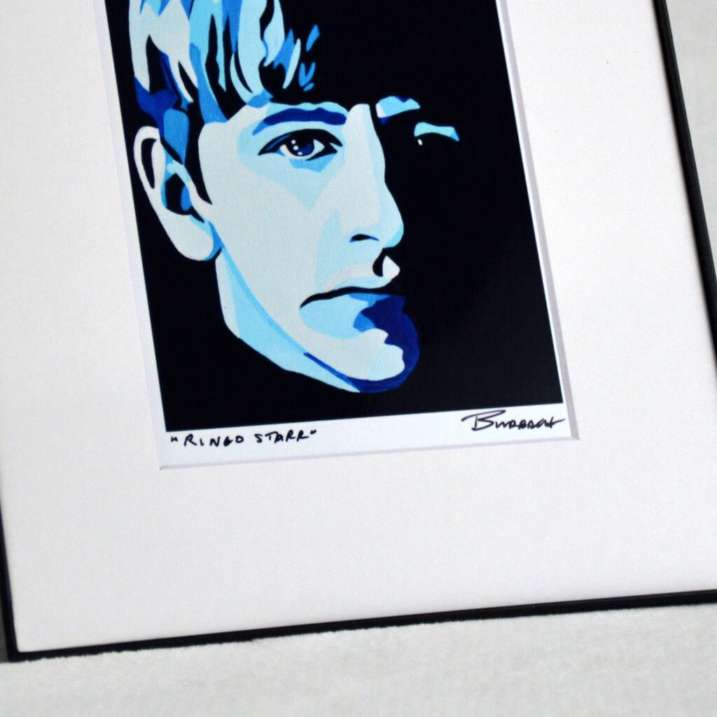 ChrisBurbach Ringo Star Portrait