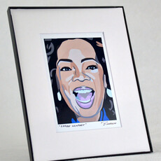 ChrisBurbach Oprah Winfrey Portrait