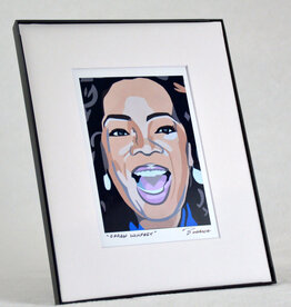 ChrisBurbach Oprah Winfrey Portrait