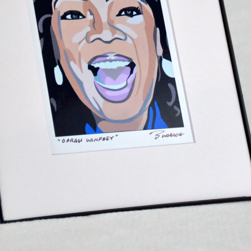 ChrisBurbach Oprah Winfrey Portrait