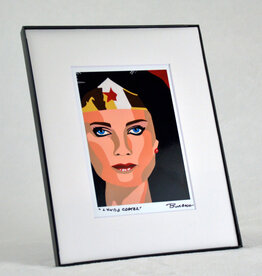 ChrisBurbach Lynda Carter Portrait