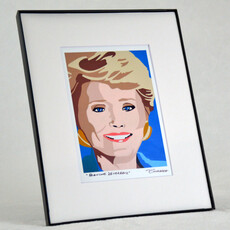 ChrisBurbach Blanche Devereaux Portrait