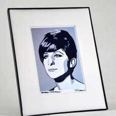 ChrisBurbach Barbra Streisand - Bouffant Portrait