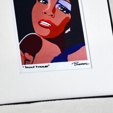 ChrisBurbach Donna Summer - Vertical Portrait